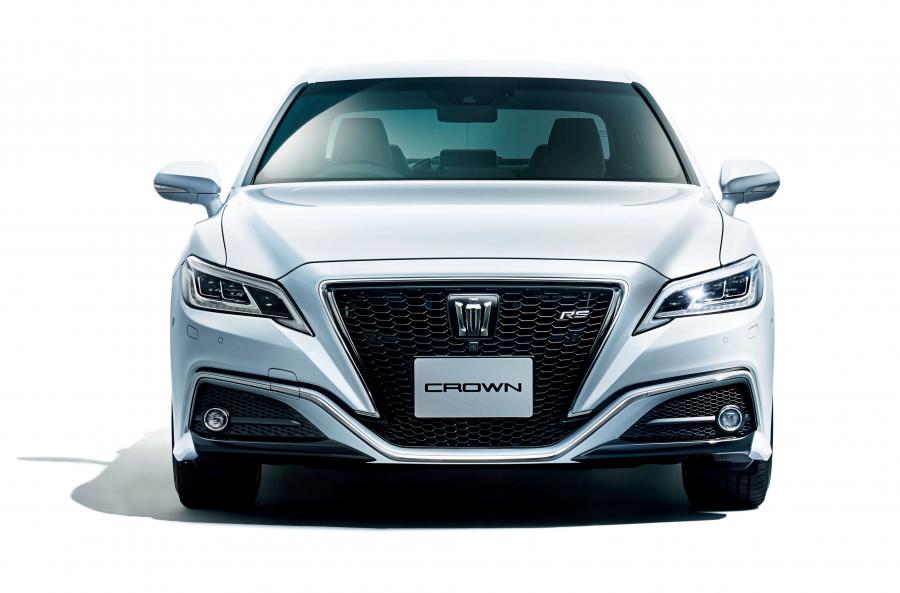  Toyota Crown RS Advance 2018 года  (фото 8 из 11)